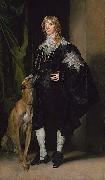 Anthony Van Dyck James Stuart, Duke of Richmond, France oil painting artist